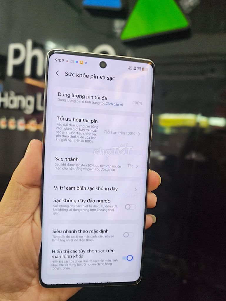 Vivo X100 Pro 256GB Trắng pin 100 có trả góp. Mua bán Điện thoại tại Quận Hải Châu Đà Nẵng được đăng bởi Your Phone hình 1
