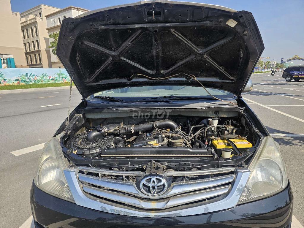 Toyota Innova G 2007 Đen. Mua bán Ô tô tại Huyện Đông Anh Hà Nội được đăng bởi lương thanh tùng hình 11