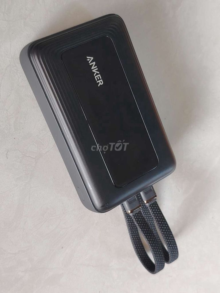 Sạc dự phòng Anker A1681 Mới 99%. Mua bán Phụ kiện (Màn hình, Chuột...) tại Thị xã Gò Công Tiền Giang được đăng bởi nguyễn thành hình 1