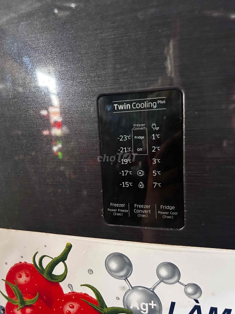 Tủ lạnh Samsung Inverter Đen. Mua bán Tủ lạnh tại Huyện Tân Châu Tây Ninh được đăng bởi Thanh Nhân hình 1