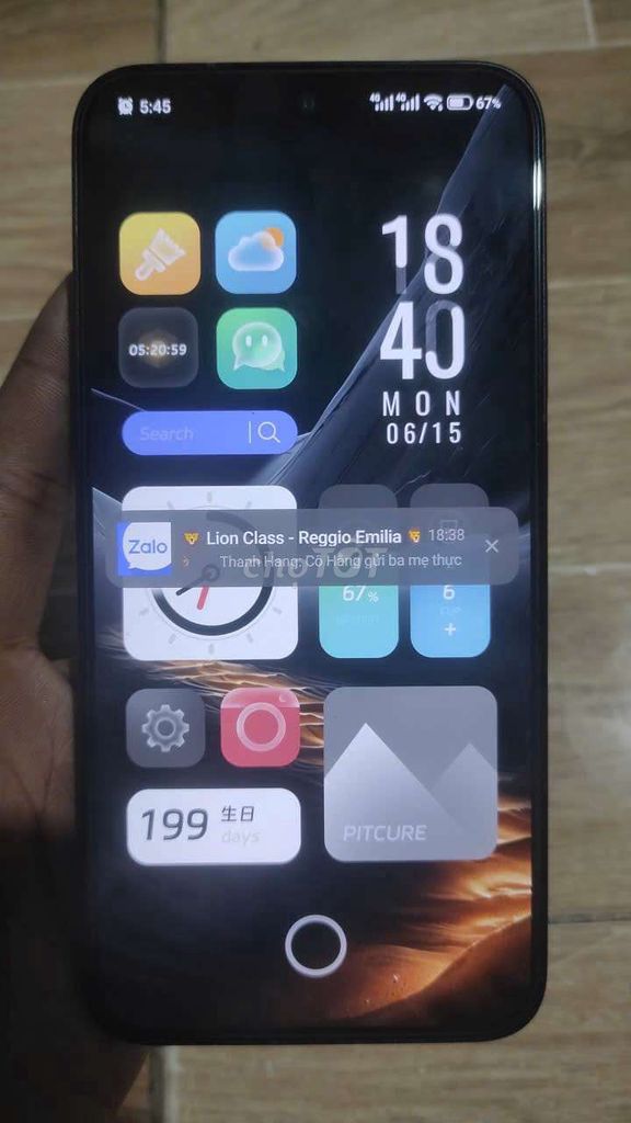 Xiaomi turbo 4 pro. Mua bán Điện thoại tại Thành phố Dĩ An Bình Dương được đăng bởi A Nam hình 1