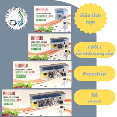 Lọc Tràn Kaokui 2 Tầng 3 trong 1 Thế Hệ Mới. Mua bán Phụ kiện, Thức ăn, Dịch vụ tại Quận 12 Tp Hồ Chí Minh được đăng bởi Thông