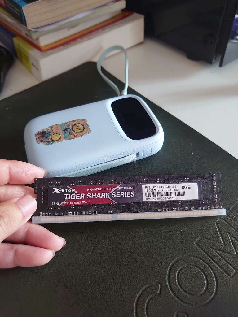 RAM X-STAR TIGER SHARK SERIES 8GB. Mua bán Linh kiện (RAM, Card...) tại Huyện Phú Lộc Thừa Thiên Huế được đăng bởi Phan Giang hình 1