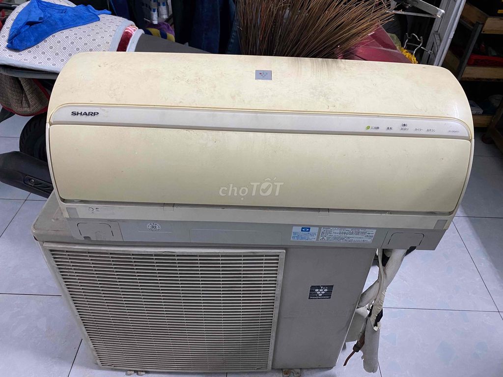 Máy lạnh Sharp AC-D63ATC 3 HP. Mua bán Máy lạnh, điều hoà tại Huyện Châu Thành An Giang được đăng bởi phucmon hình 1