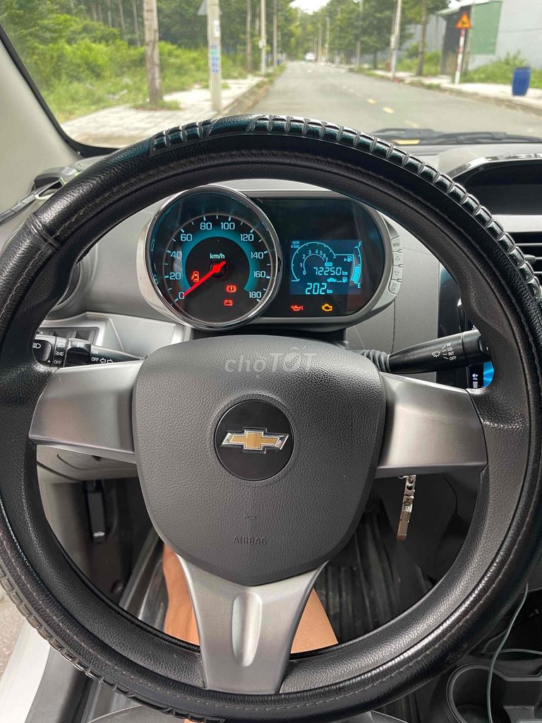 Chevrolet Spark 2017 1.2 LT - 72000 km. Mua bán Ô tô tại Huyện Bắc Tân Uyên Bình Dương được đăng bởi Trương Đức  hình 11