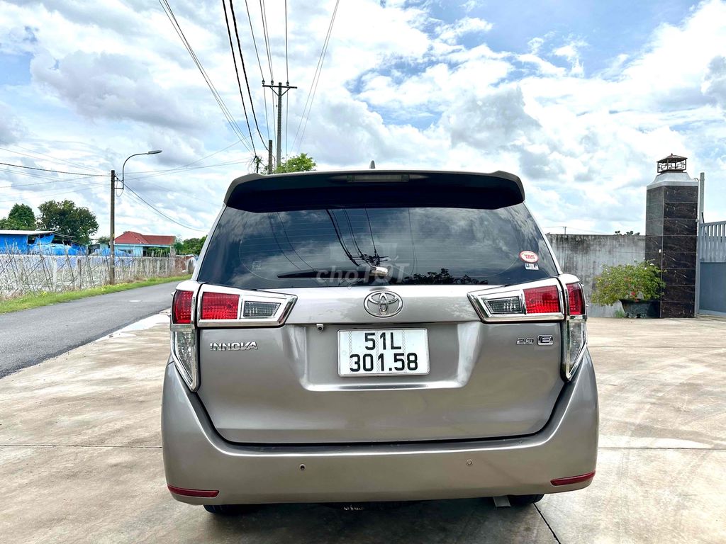 Toyota Innova 2.0E Đăng Kiểm Đến 10/2026. Mua bán Ô tô tại Huyện Củ Chi Tp Hồ Chí Minh được đăng bởi A.Tâm hình 5