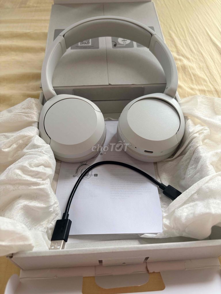 Tai nghe Sony WH-CH520 Trắng. Mua bán Tivi, Âm thanh tại Thành phố Thủ Đức Tp Hồ Chí Minh được đăng bởi Khươq Nguyễn hình 1