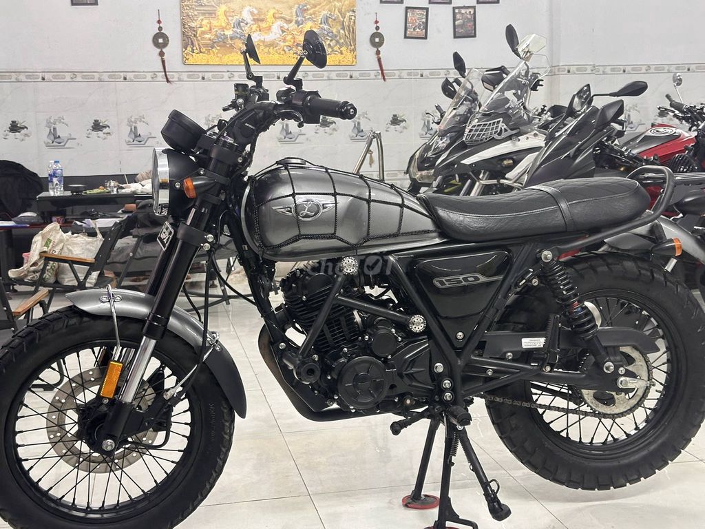 GPX Legend 150 FI Xe cực đẹp giá 38.8tr. Mua bán Xe máy tại Huyện Bình Chánh Tp Hồ Chí Minh được đăng bởi Xe Máy Vinh hình 8