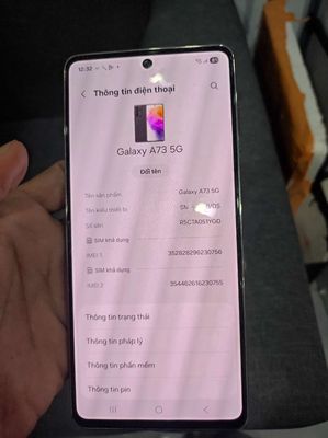 Samsung Galaxy A73 5G Xám 5G