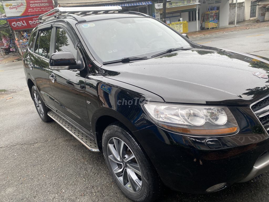 Hyundai Santa Fe 2008 tự động dầu - 100000 km. Mua bán Ô tô tại Thành phố Dĩ An Bình Dương được đăng bởi Hạnh hình 3