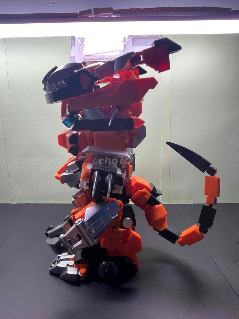 Mô hình lego chiến binh hổ. Mua bán Sở thích khác tại Quận Tân Bình Tp Hồ Chí Minh được đăng bởi Duc hình 1