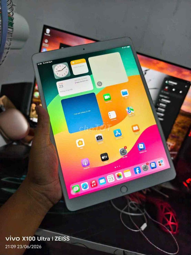 Apple iPad Air 3 64GB 4G wifi. Mua bán Máy tính bảng tại Thành phố Vĩnh Long Vĩnh Long được đăng bởi Nguyễn thương mobile hình 1