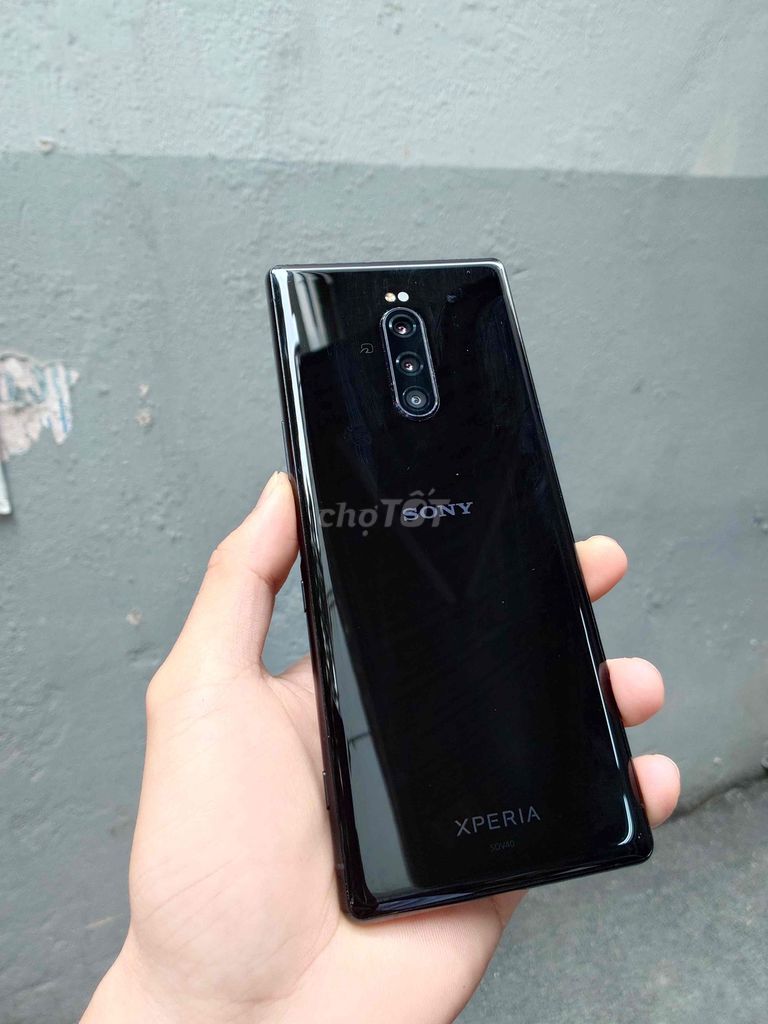 Sony Xperia 1 Mark 1 64GB Đen AU. Mua bán Điện thoại tại Quận Thanh Xuân Hà Nội được đăng bởi Nguyễn Đình Nam hình 1