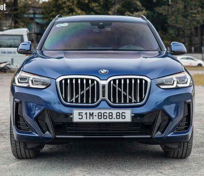 1 Cặp BMW X3 2022-24 xDrive30i M Sport - Đẳng Cấp