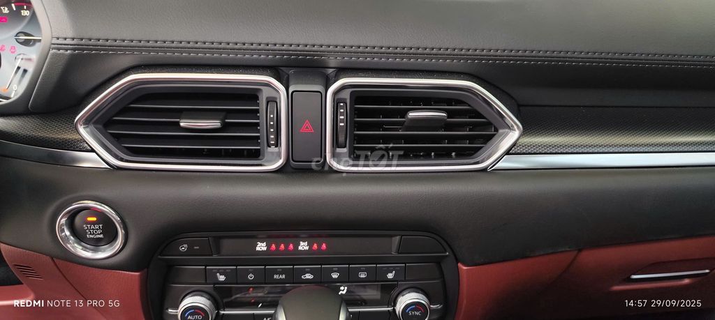 Mazda CX 8 2025 Luxury - giá *** tháng 10. Mua bán Ô tô tại Thành phố Thủ Đức Tp Hồ Chí Minh được đăng bởi HOÀNG HIẾU  hình 7