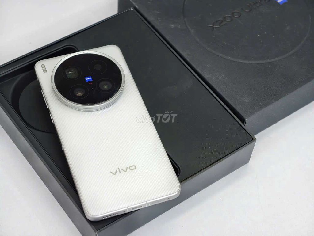 Vivo X200 Ultra 512GB Bạc Đã sử dụng. Mua bán Điện thoại tại Quận Ninh Kiều Cần Thơ được đăng bởi Lê Khang hình 1