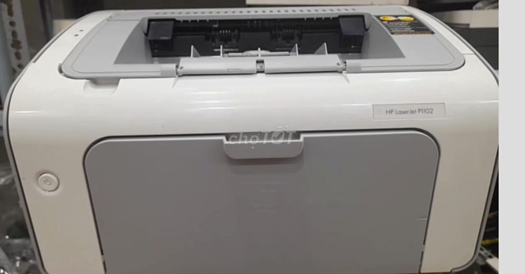 Máy in laser HP LaserJet P1102 Trắng đen một mặt. Mua bán Đồ dùng văn phòng tại Quận Bình Tân Tp Hồ Chí Minh được đăng bởi Hưng Thịnh Printer hình 1