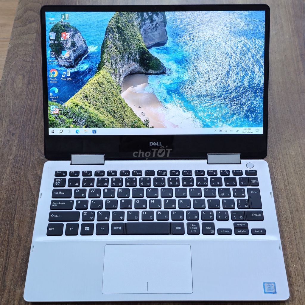 Dell 7386 2 in 1 ☆ i5-8265U-8G-256G-13.3 "-Pin 4H. Mua bán Laptop tại Quận Hoàng Mai Hà Nội được đăng bởi Quang Minh hình 1