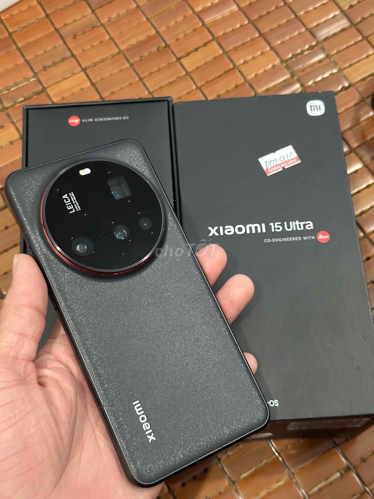Xiaomi 15 Ultra 12GB/256GB Đen fullbox 99. Mua bán Điện thoại tại Thành phố Thủ Dầu Một Bình Dương được đăng bởi Hoàng hải hình 1