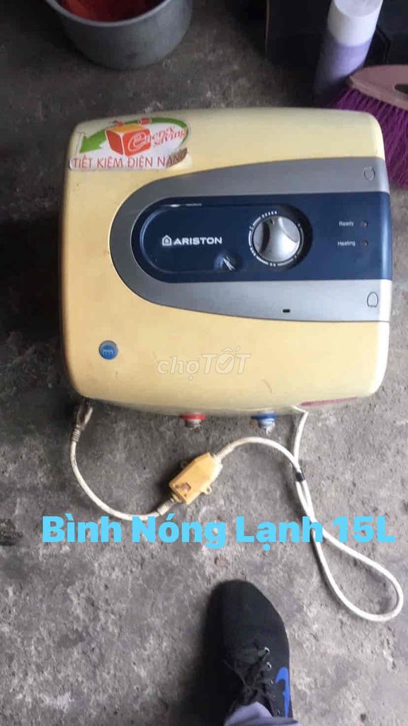 Thanh Lý Bình Nóng Lạnh Ariston 15L