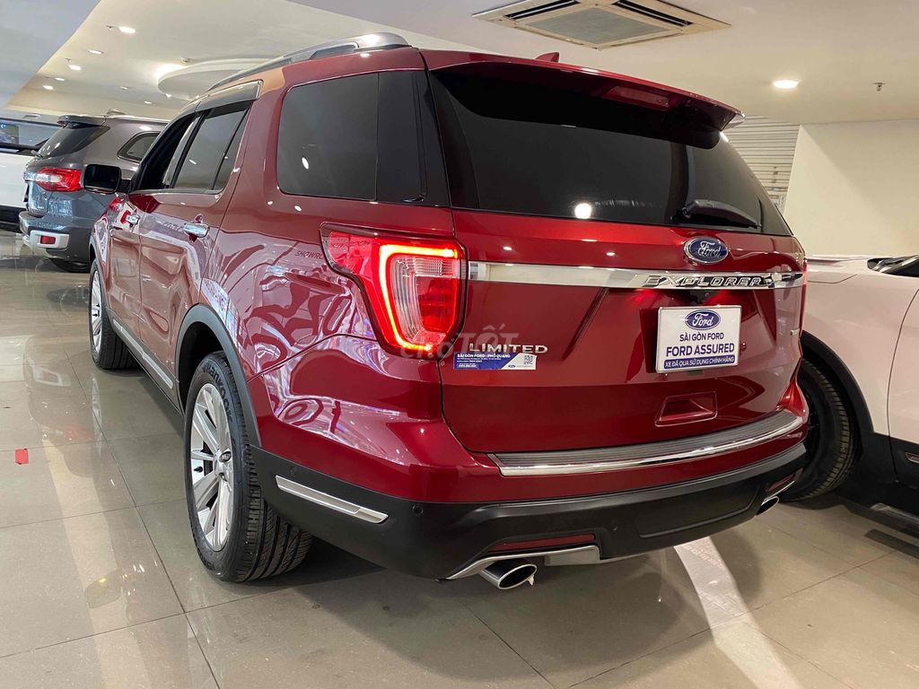 Sở hữu Ford Explorer 2019 Limited chỉ có 1.01tỷ. Mua bán Ô tô tại Quận Tân Bình Tp Hồ Chí Minh được đăng bởi Mr Hoài SÀI GÒN FORD  hình 9
