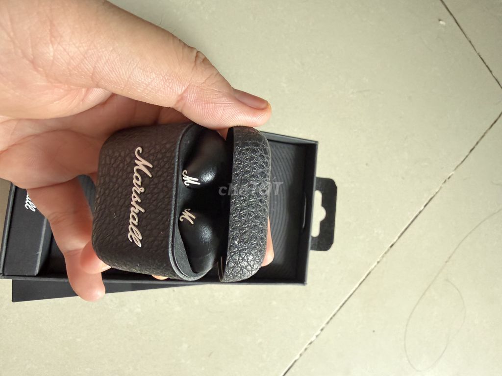 Tai nghe Marshall Minor IV Đen. Mua bán Tivi, Âm thanh tại Thành phố Thủ Đức Tp Hồ Chí Minh được đăng bởi hannie Nguyen hình 1