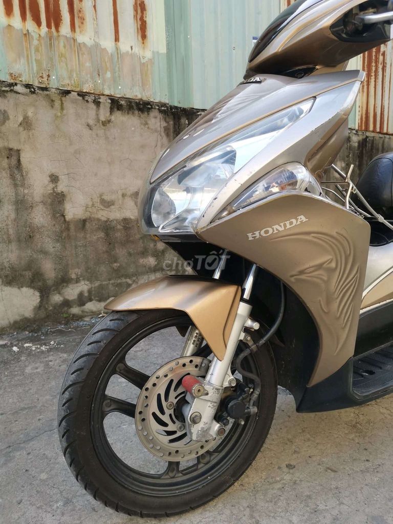 Honda Air Blade Fi 2012 Золотистый бронзовый