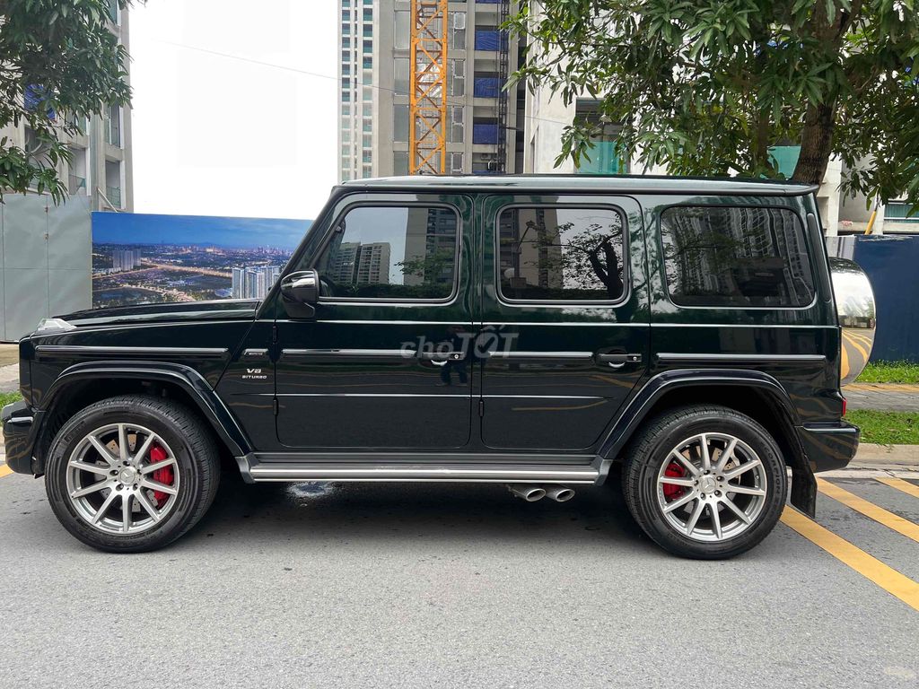 Mercedes-Benz G63 AMG 2022 Xanh 5000 km. Mua bán Ô tô tại Quận Long Biên Hà Nội được đăng bởi H3T Auto Việt Nam hình 1