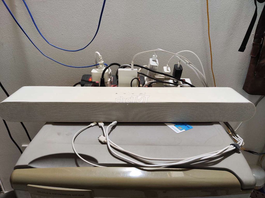 Loa thanh Samsung S61B Trắng. Mua bán Tivi, Âm thanh tại Quận Bình Tân Tp Hồ Chí Minh được đăng bởi Đăng hình 1