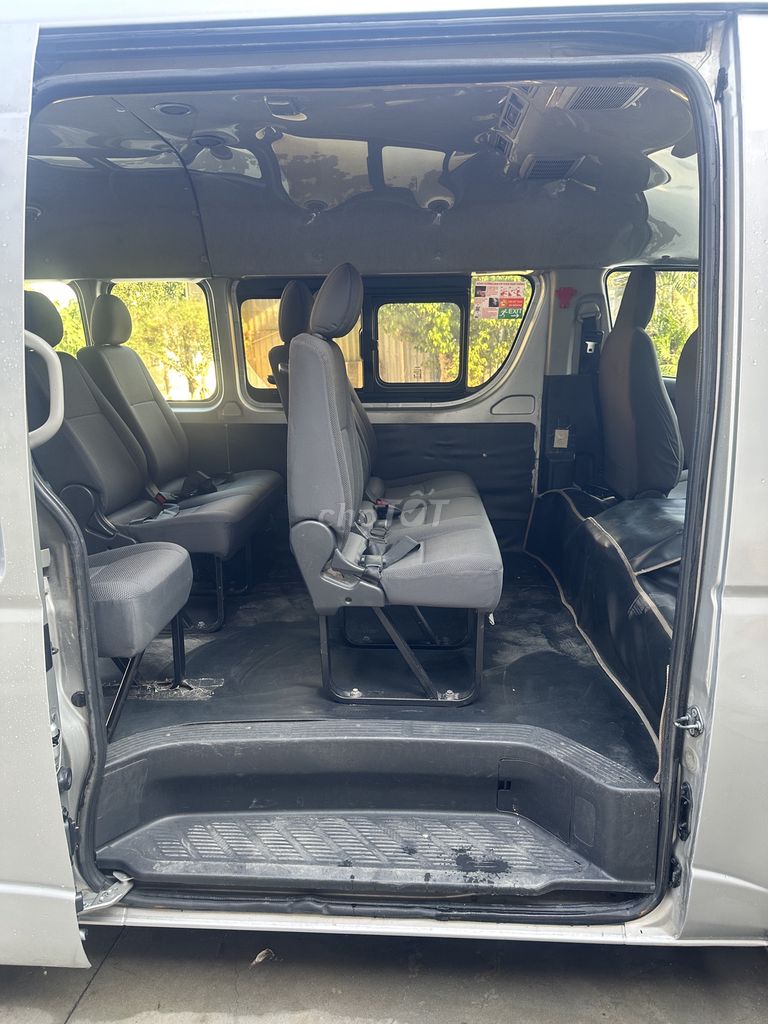 Toyota Hiace 3.0 2018. Mua bán Ô tô tại Huyện Hoài Đức Hà Nội được đăng bởi Anh Tuấn hình 8