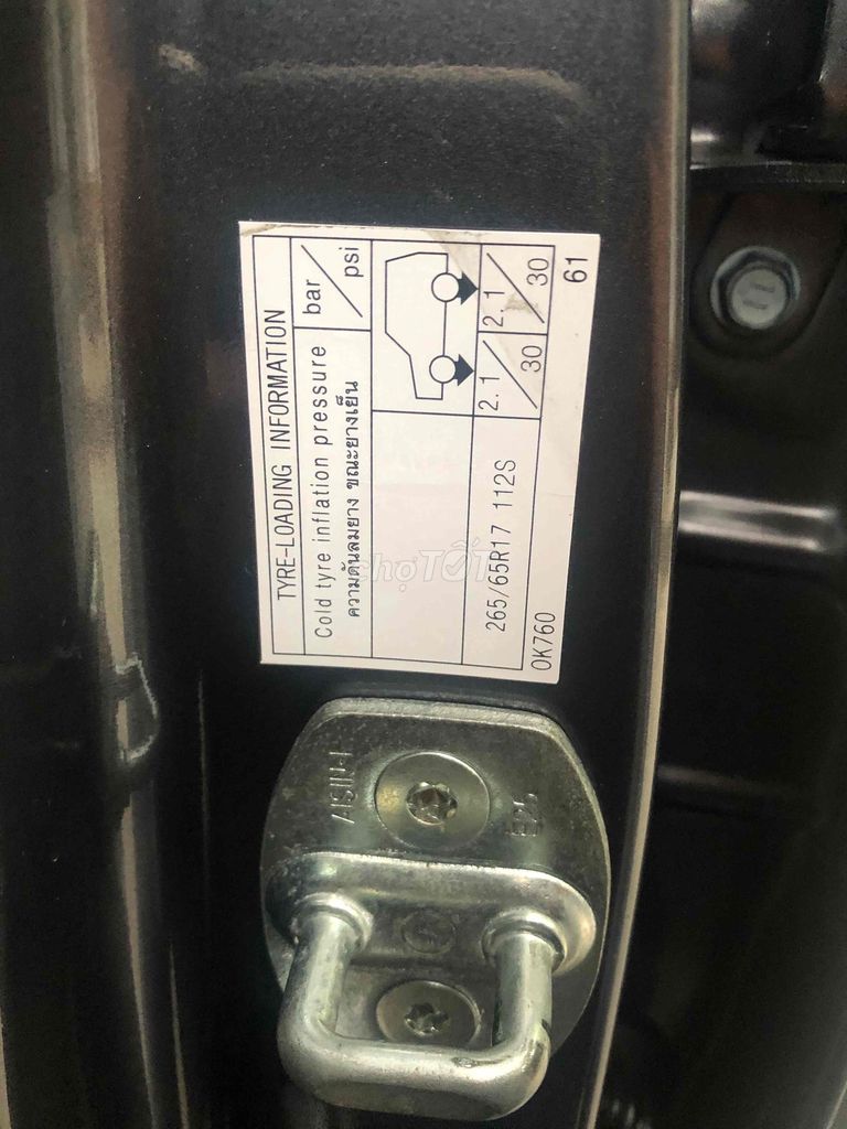 Toyota Fortuner 2016 2.7V 4x4 AT - 63648 km. Mua bán Ô tô tại Huyện Hóc Môn Tp Hồ Chí Minh được đăng bởi Vũ Duy Anh hình 5