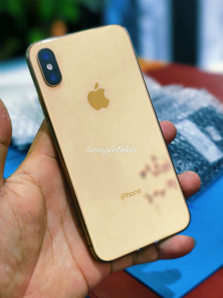 iPhone XS 256GB quốc tế zin đẹp full . Mua bán Điện thoại tại Quận Tân Bình Tp Hồ Chí Minh được đăng bởi Táo Bán Lổ hình 1
