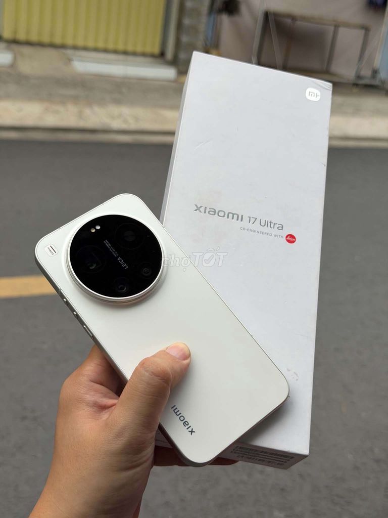 Xiaomi 17 Ultra 512GB Trắng Đã qua sử dụng. Mua bán Điện thoại tại Thành phố Thủ Đức Tp Hồ Chí Minh được đăng bởi Điện Thoại Giá Tốt hình 1