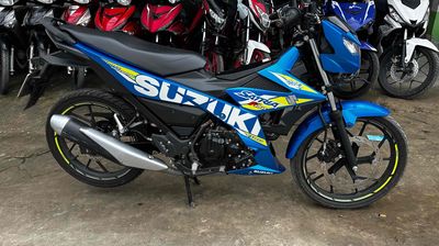 Satria 150 xanh đen 2019 ( hỗ trợ góp ). Mua bán Xe máy tại Huyện Chợ Mới An Giang được đăng bởi Cửa hàng xe Thiên Phước 2