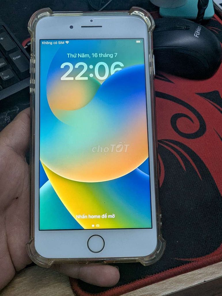 Apple iPhone 8 Plus 64GB Vàng Đồng Like New. Mua bán Điện thoại tại Quận Long Biên Hà Nội được đăng bởi Duy hình 1