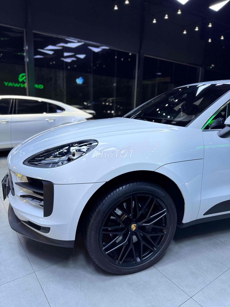 Porsche Macan S 2021 Белый 25 000 км