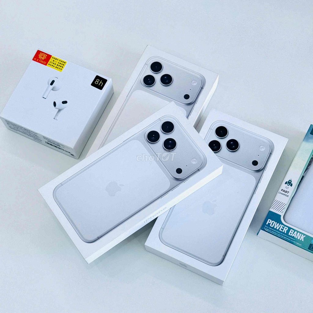 iPhone 17 ProMax 512Gb Trắng Việt Nam New Seal. Mua bán Điện thoại tại Quận Ninh Kiều Cần Thơ được đăng bởi Như Ý Mobile Cần Thơ hình 1