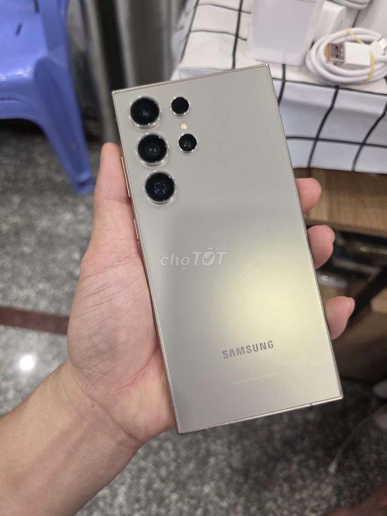 Samsung S24 Ultra XÁM 12G/256 ZIN ÁP ĐẸP NGON. Mua bán Điện thoại tại Quận Tân Phú Tp Hồ Chí Minh được đăng bởi Ngô Minh Mobile  hình 1