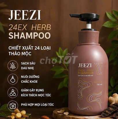 Dầu gội Jeezi 750ml. Mua bán Phụ kiện thời trang khác tại Thành phố Thủ Dầu Một Bình Dương được đăng bởi Nguyễn Ngọc Ánh hình 1