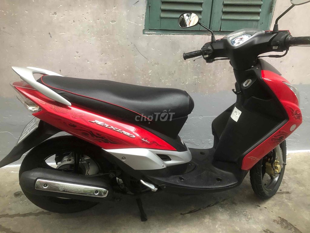 MIO MAXIMO MÀU ĐỎ ĐEN Đ/K 2008. Mua bán Xe máy tại Quận 3 Tp Hồ Chí Minh được đăng bởi trần tuấn khanh hình 3