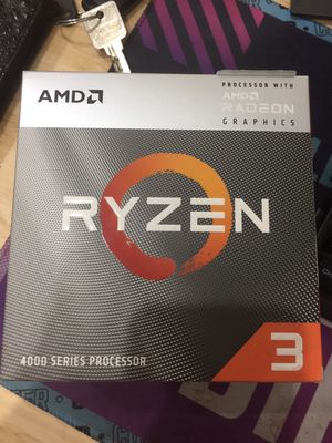 CPU AMD Ryzen 3 4300G hàng mới new full box