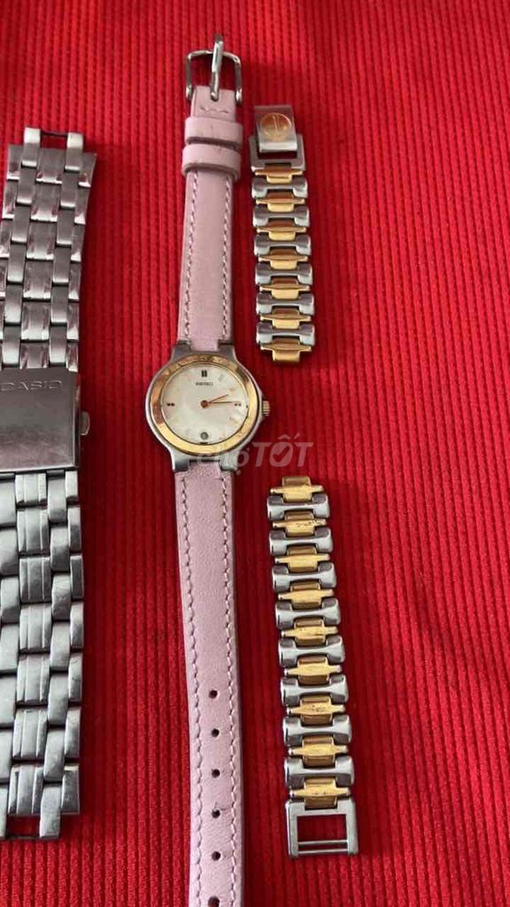 Thanh lý hết Dây đồng hồ Kim loại, Da. Mua bán Phụ kiện thời trang khác tại Thành phố Tân An Long An được đăng bởi mrThien hình 1