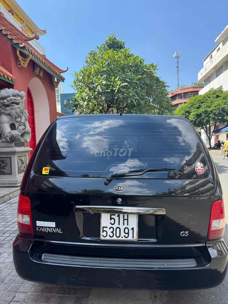 Kia Carnival 2009 GS 2.5 AT - 145000 km. Mua bán Ô tô tại Quận Bình Tân Tp Hồ Chí Minh được đăng bởi Nguyen Anh Tai hình 16