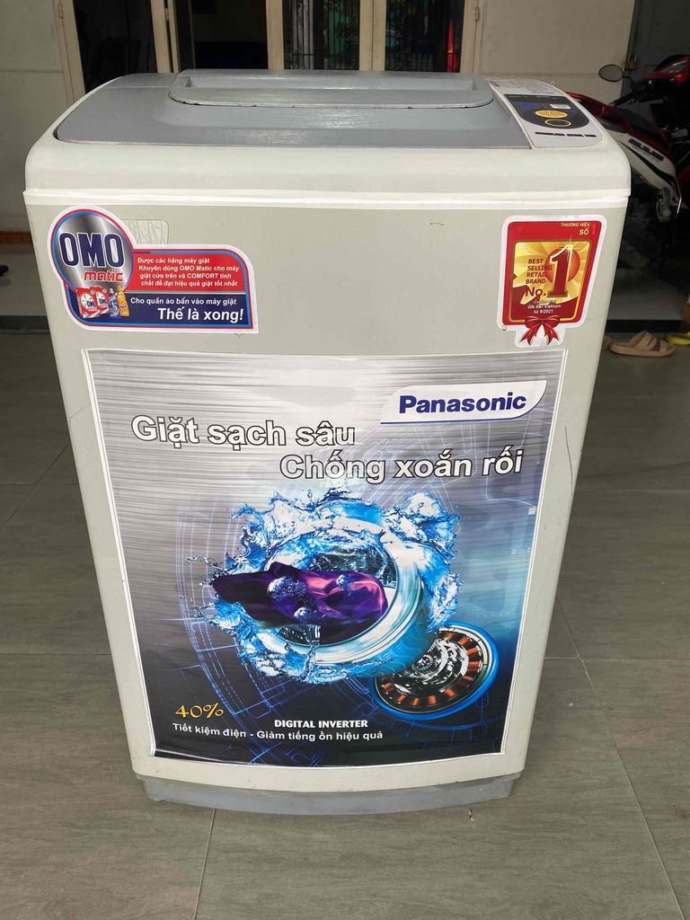 máy giặt Sanyo 7,5 kg nguyên zin bo và bộ số