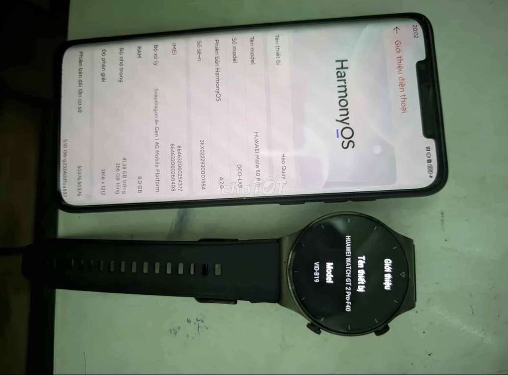 Huawei Mate 50 Pro và GT combo bay nhanh 128820107