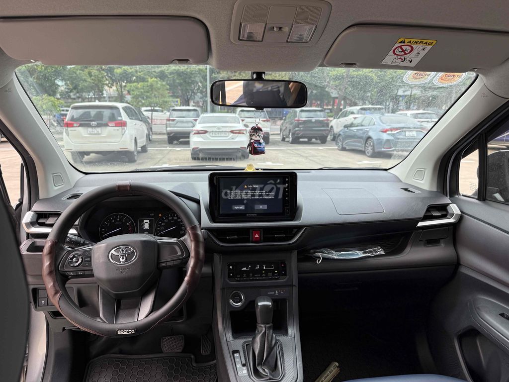 Toyota Avanza 2023 Premio CVT - Số Tự Động - Hãng. Mua bán Ô tô tại Quận Bình Thạnh Tp Hồ Chí Minh được đăng bởi Công Sang hình 10