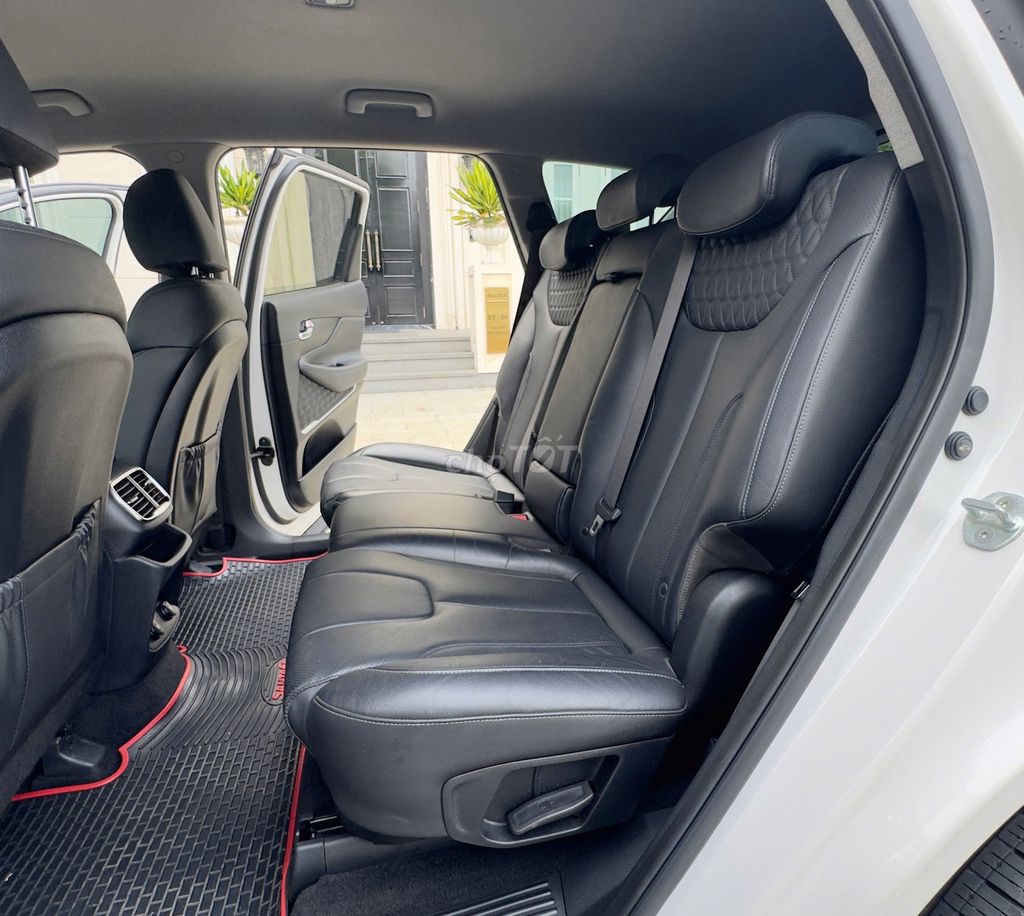 Hyundai Santa Fe 2021 Trắng -  75.000 km. Mua bán Ô tô tại Quận Tân Phú Tp Hồ Chí Minh được đăng bởi ĐỨC XE LƯỚT hình 8
