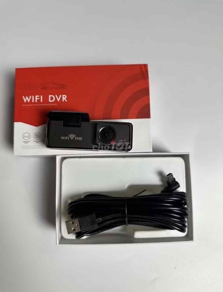 Camera hành trình Đen Đã sử dụng. Mua bán Máy ảnh, Máy quay tại Thị xã An Nhơn Bình Định được đăng bởi Tony hình 1