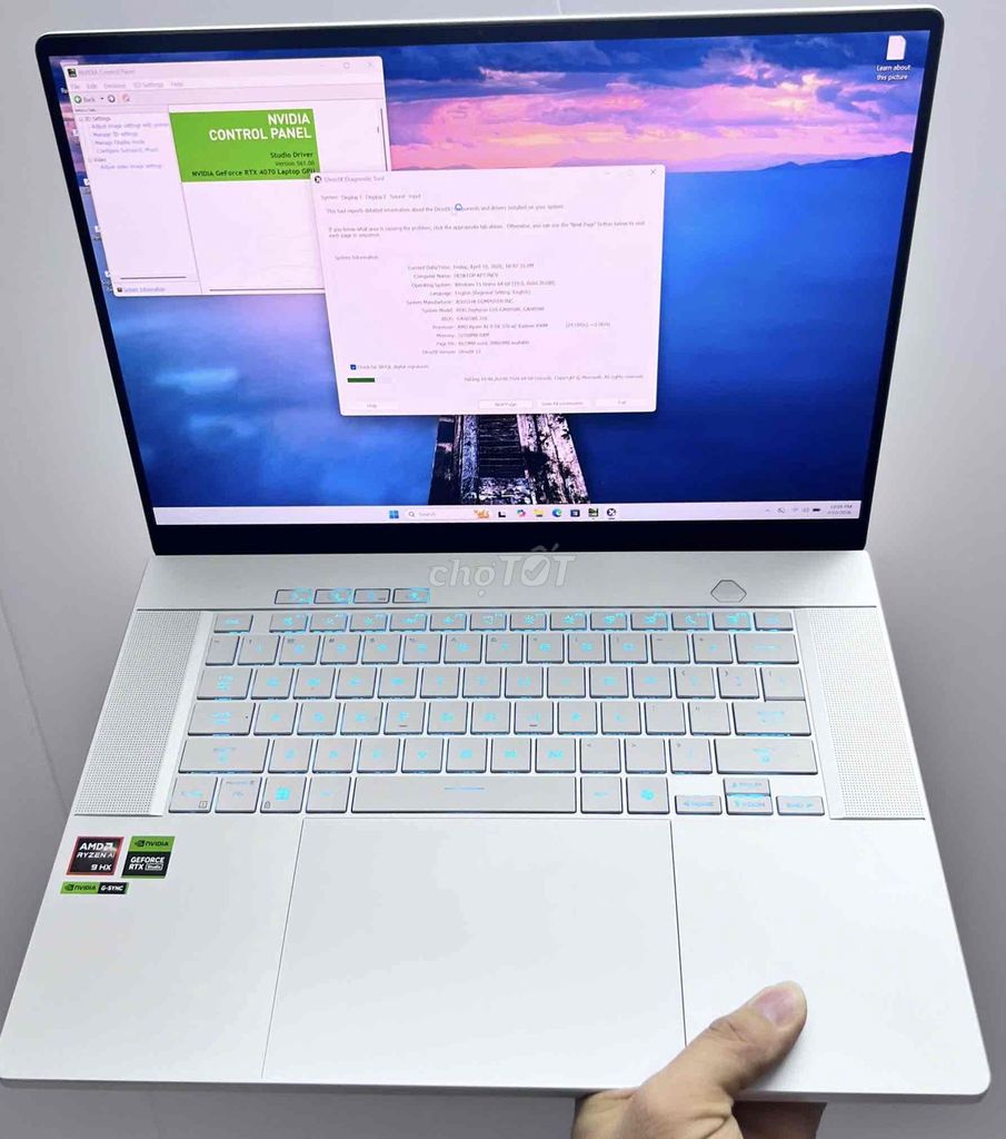 Asus Zephyrus G16 GA605 AMD AI 9 HX 32GB/2TB. Mua bán Laptop tại Quận Đống Đa Hà Nội được đăng bởi Junioor Computer hình 1