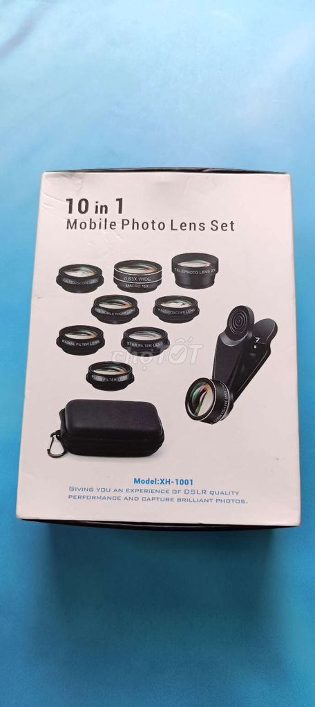 Bộ lens camera đầy đủ